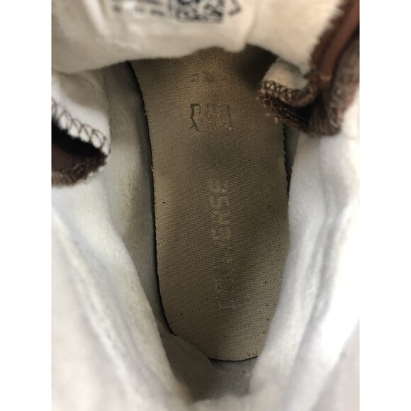 Converse Chuck Taylor All Star Womens Sneaker Boot 8 Brown Leather CHigh Shoes - Picture 6 of 9